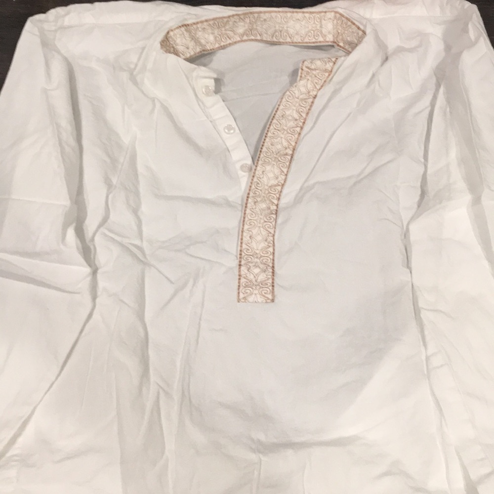 Men’s Indian Style Pajama Top.